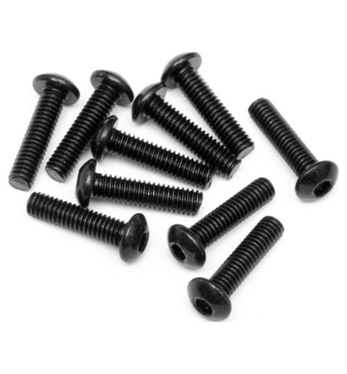 HPI Button Head Screw M4x16mm Hex Socket Baja (10) HPI94556