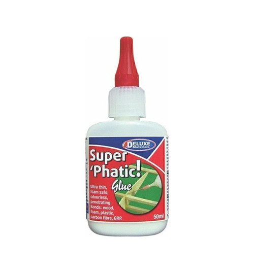 Deluxe Materials Super Phatic! Highly penetrating yellow aliphatic glue DLMAD21