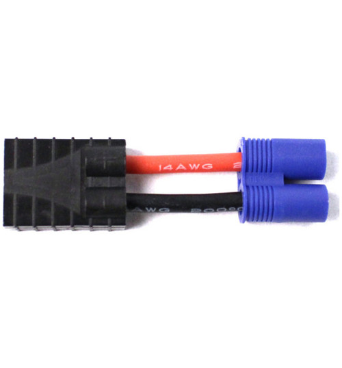 Racers Edge Battery / Esc Adapter: Female TRX to Male Ec3 RCE1610