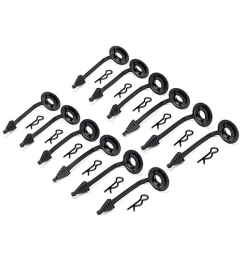 HPI Body Mount Washer 8mm Baja 5t (12) HPI85470