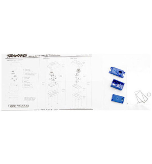 Traxxas Servo Case/Gaskets E-Maxx TRA2063