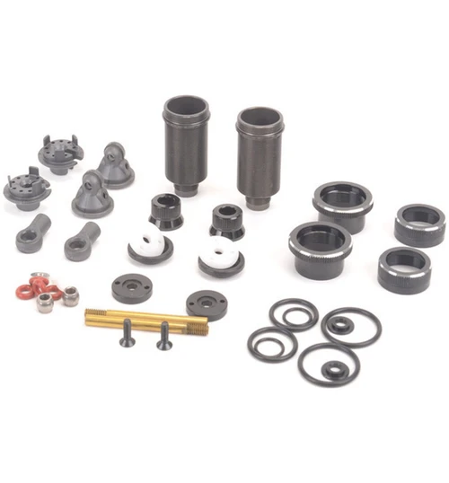 Schumacher Racing Front Shocks Excluding Springs - Cougar  SCHU7131