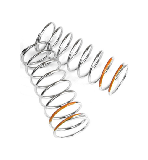 Tekno RC LF Shock Spring Set Front 1.6x9.0 57mm Orange TKR6106