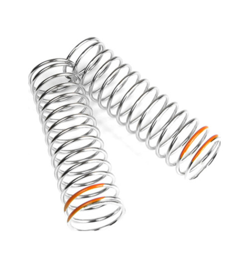 Tekno RC Low Frequency Shock Spring Set Rear Orange TKR6116