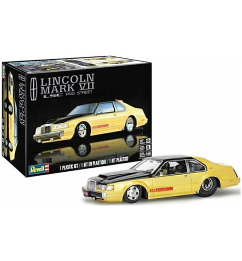 Revell 1/25 Lincoln Mark VII LSC Pro Street Plastic Model Kit RMX14537