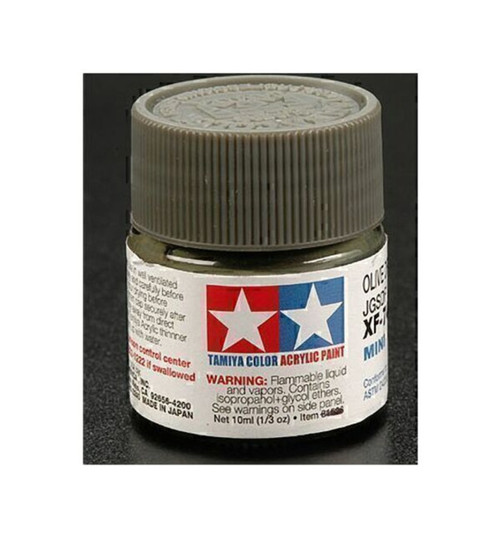 Tamiya Acrylic Mini XF74 Olive Drab 10ml TAM81774
