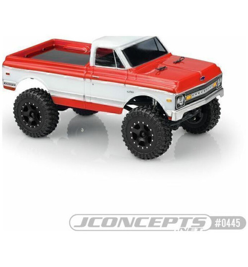 JConcepts 1970 Chevy K10 Axial SCX24 Body JCO0445