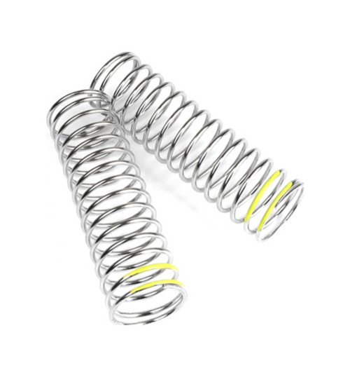 Tekno RC Low Frequency Shock Spring Set Rear Yellow TKR6115