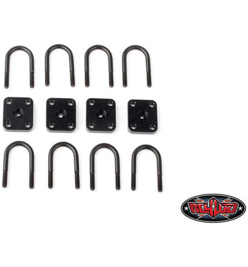 RC4WD U-Bolt Kit for Yota 2 and K44 Axles RC4Z-S2128