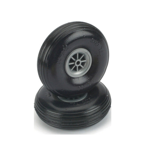 DU-BRO Treaded Lite Wheels 3-1/2 inch (2) DUB350TL