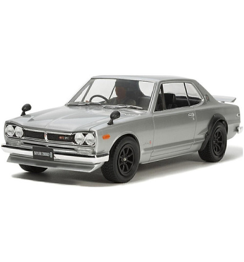 Tamiya 1/24 Nissan Skyline 2000 GTR Street Custom Plastic Model Kit TAM24335