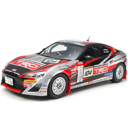 Tamiya 1/24 2013 Gazoo Racing Trd 86 Rally Plastic Model Kit TAM24337