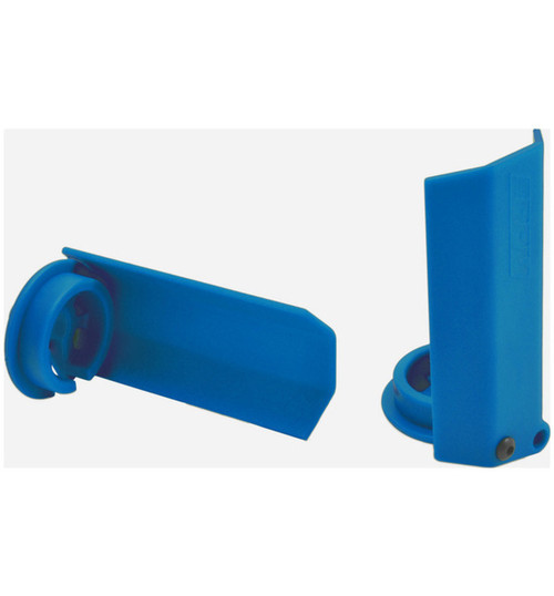 RPM R/C Products Shock Shaft Guards: Traxxas X-Maxx Blue RPM80435