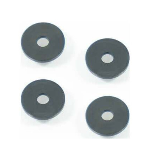 Tekno RC M2.7x10.0x1.0mm Washer (CNC hardened steel black 4 pieces) TKR1267