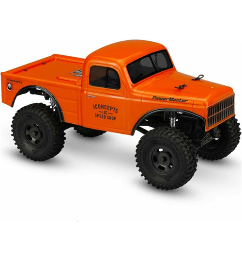 JConcepts JCI Power Master Axial SCX24 Body JCO0472