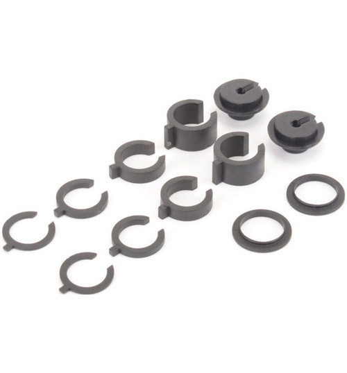 Schumacher Racing Shock Mouldings pr - XLS TC SCHU7261