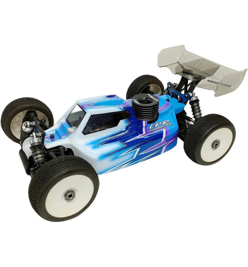 Leadfinger Racing Beretta Clear Body Shell Mugen Mbx8r LFRN2028