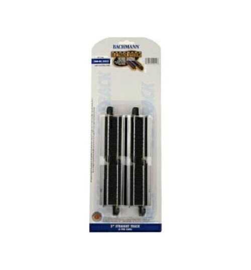 Bachmann 44412 3 Straight E-Z (4) Ho BAC44412