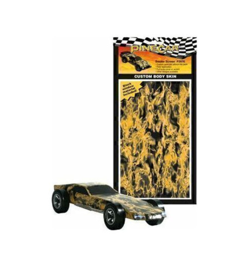 Pinecar Body Skin Custom Transfer Smoke Screen PIN3976