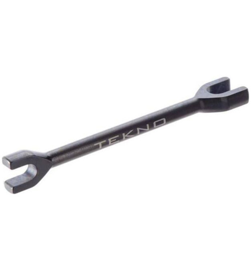 Tekno RC Turnbuckle Wrench 4mm/5mm Hardened Steel TKR1103