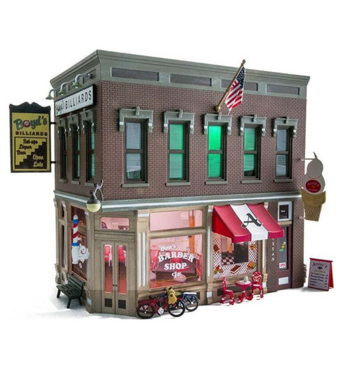 Woodland Scenics O Built-Up Corner Emporium WOOBR5844