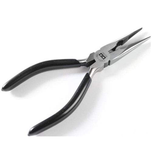 Tamiya Needle Nose Pliers with Cutter - Precision TAM74002