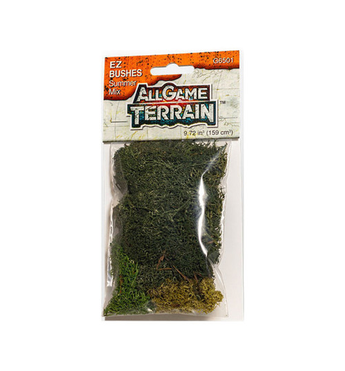 Woodland Scenics Summer Mix EZ Bushes WOOG6501