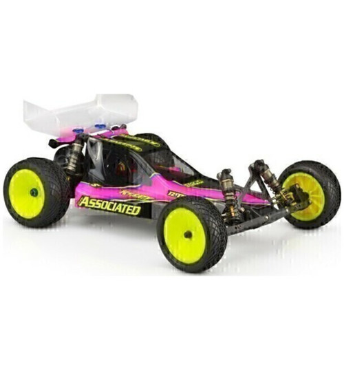 JConcepts Authentic Body: Clear Associated RC10b2 JCO0409-6133