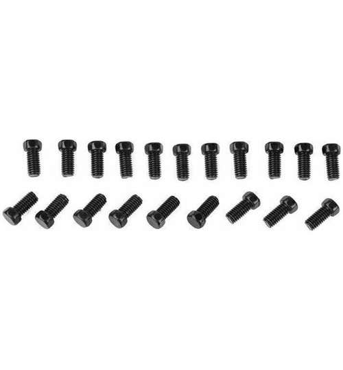 RC4WD Scale Hex Head Bolts M3x6mm Black RC4ZS0105