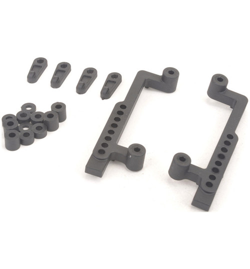 Schumacher Racing LiPo Mouldings - LD2 SCHU8194