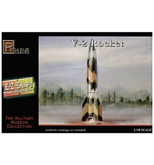 Pegasus Hobbies 1/48 V2 Rocket Plastic Model Kit PGH8416