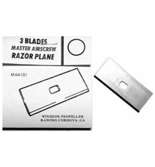 Master Airscrew Mas4101 Replacement Blades Razor Plane MAS4101