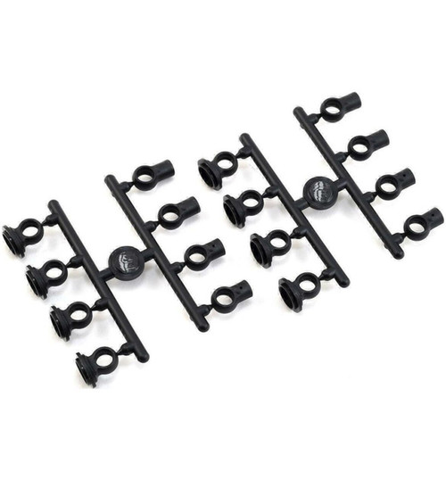 Yokomo Slash 4x4 Short Shock II Shock Cap & Shock Ends Set YOKB8-S6