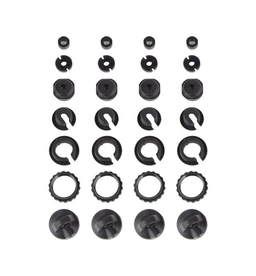 Associated Enduro SE Shock Parts for 4 shocks ASC42311