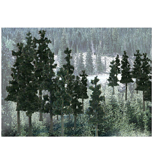 Woodland Scenics Value Trees Conifer 4-6 24 WOOTR1581
