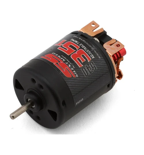 JConcepts Silent Speed 540 35T brushed adjustable timing competition mot JCO5049