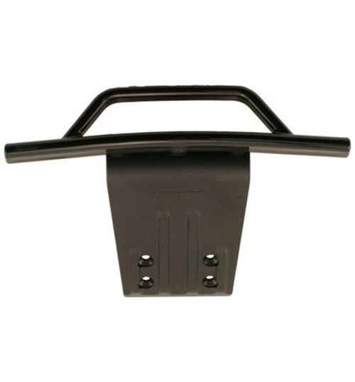 RPM R/C Products Front Bumper & Skid Plate Black: Slash RPM80952