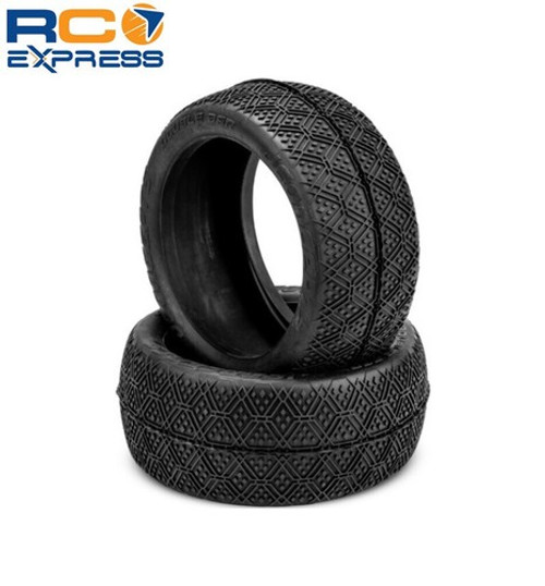 JConcepts Double Bar Silver Compound Tire Fits 4.0 1/8th Truck Wheel JCO411706