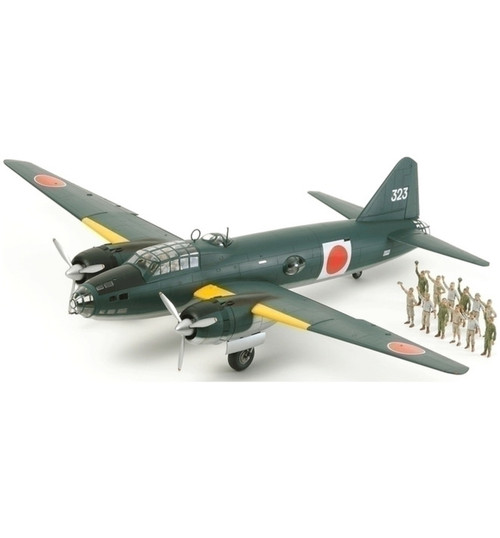 Tamiya 1/48 Mitsubishi G4M1 Model 11 Admiral Yamamoto Transport TAM61110