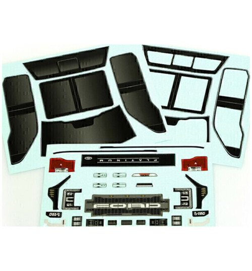 CEN Racing Ford F450 Decal Sheet CEGCD0961