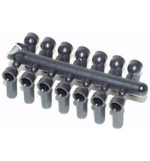 Associated Nylon Ball Cup 4-40 (14) ASC6274