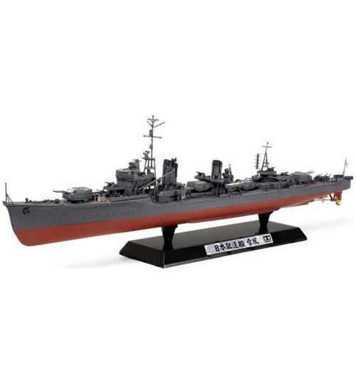 Tamiya 1/350 Japanese Navy Destroyer Yukikaze Scale Model Special Edit. TAM25218