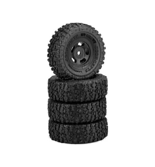 JConcepts Landmines Green Compound Black Glide 5 Wheel SCX24 JCO4022-32911