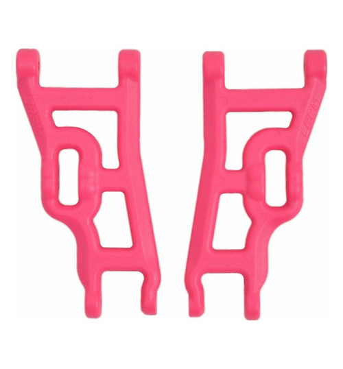 RPM R/C Products Front a- Arms Pink: Slash 2WD R St RPM80247