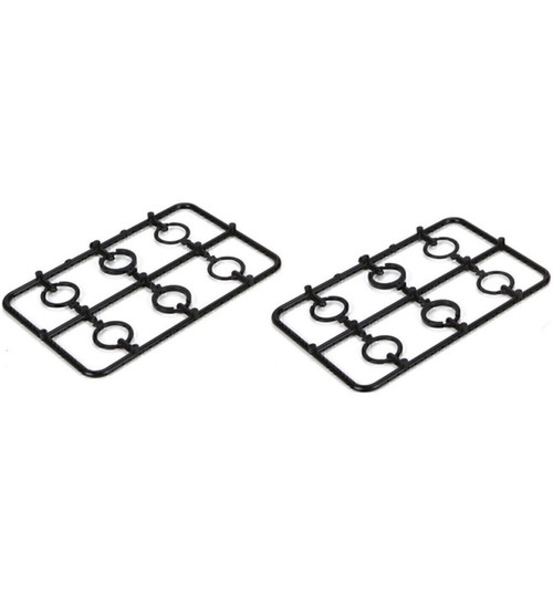 Vaterra Shock Adjustment Clip Set: 1/14 KEM KAL MDT MR VTR213013