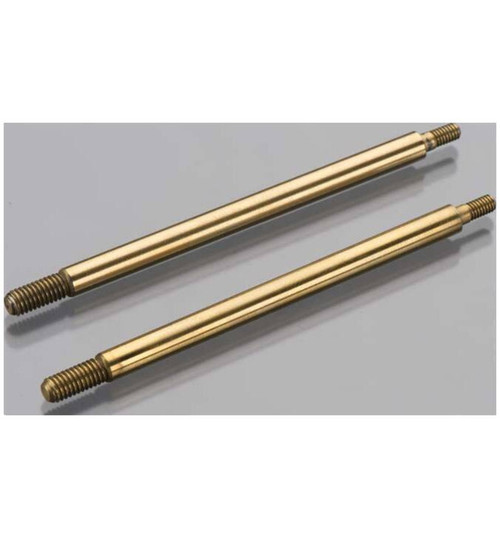 Tekno RC Shock Shafts w/ TiNi coat rear steel 2pcs :EB48 TKR6017T