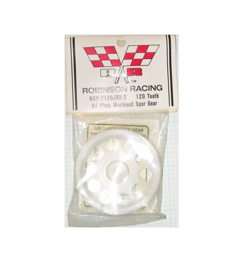 Robinson Racing Products jrx2 120 tooth 64 pitch spur RRP7120VINTAGE