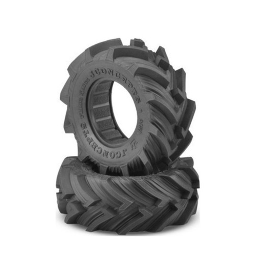 JConcepts Fling King Green Compound Tires (2) for SCT 3.0x2.2 Wheel JCO3151-02