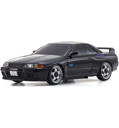 Kyosho Ma-020 Awd Mini-Z Readyset W/V-Specii Initial D Skyline Gt-R KYO32652ID