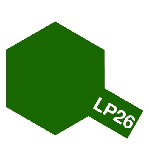Tamiya Lacquer Paint LP-26 Dark Green JGSDF 10 ML TAM82126